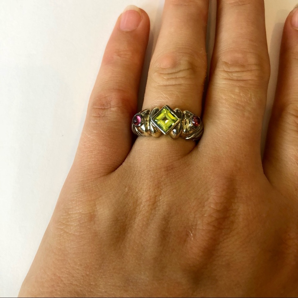 David Yurman Three Stone Ring